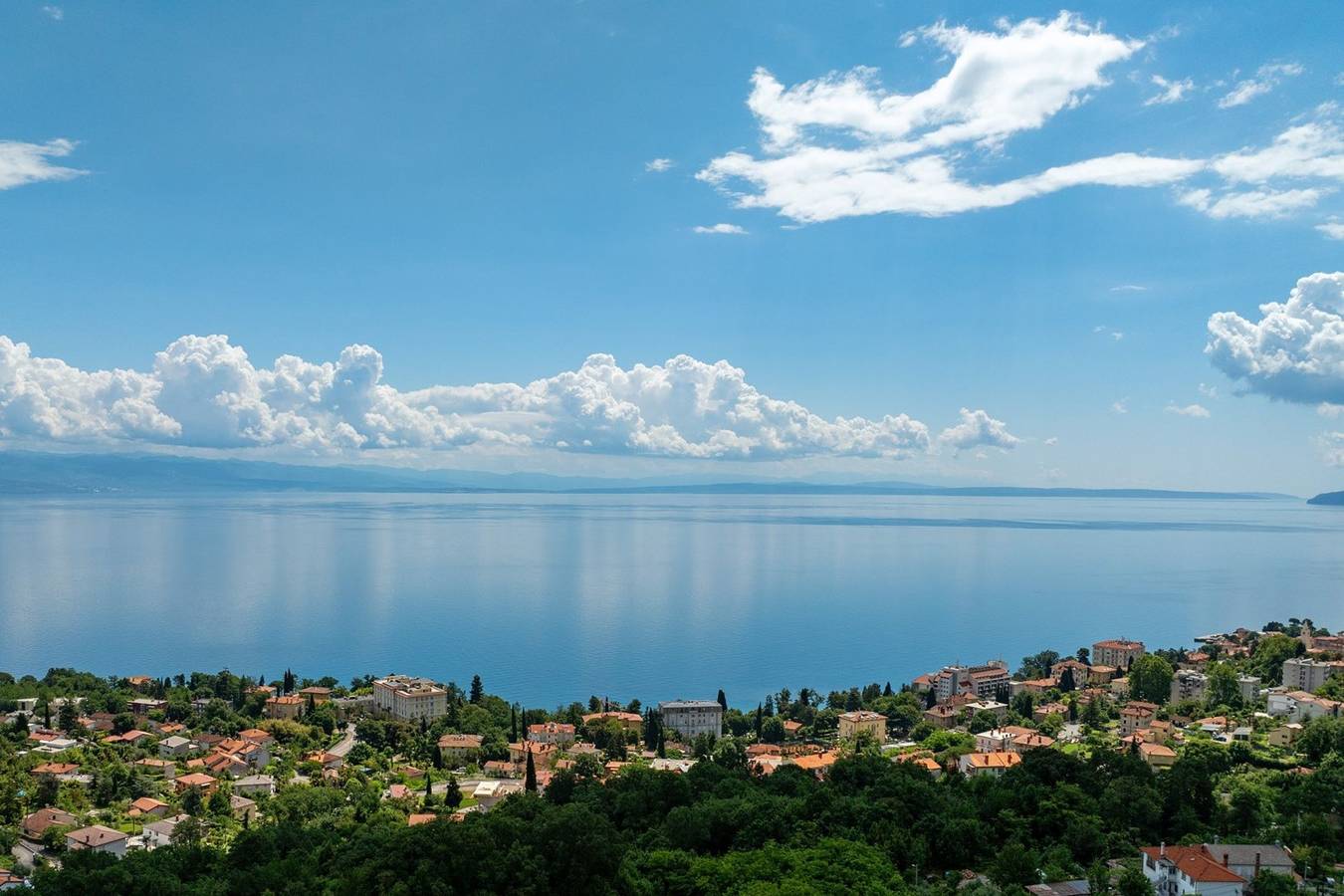 Villa Lina - wunderschöne Villa mit Infinity-Pool in Strandnähe in Lovran, Opatija Riviera
