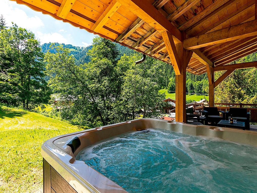 Maison de vacances pour 15 personnes avec balcon in Chatel, Les Portes du Soleil