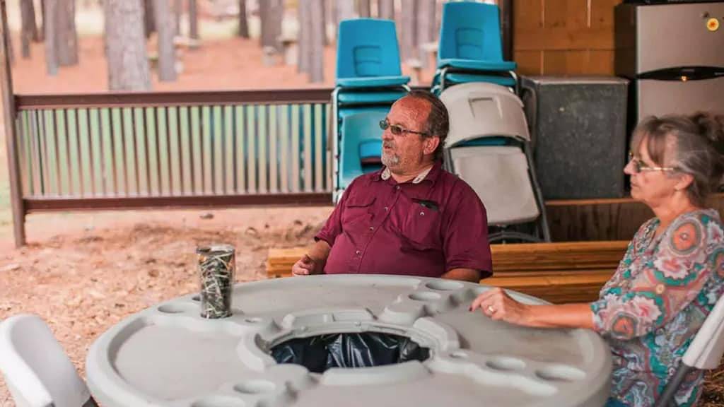 Spirit Warrior Tipi @ Music Springs in Wood County