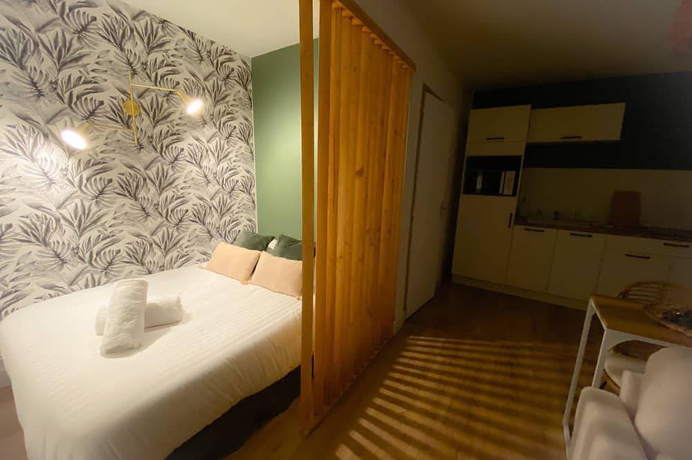 Geheel appartement, Magnifique Studio Calaisien lumineux plein sud in Calais, Calais en omgeving
