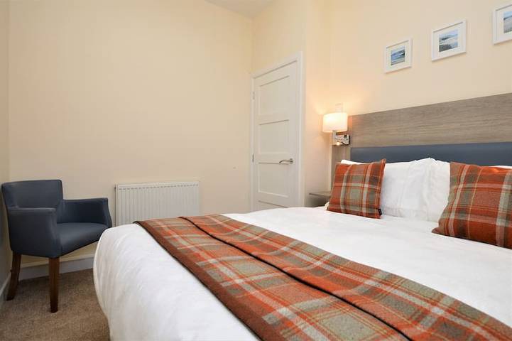 Ganze Wohnung, Burnside is luxury 3 bedroom apartment, sleeps 6, pet friendly in Tighnabruaich, Argyll & Bute