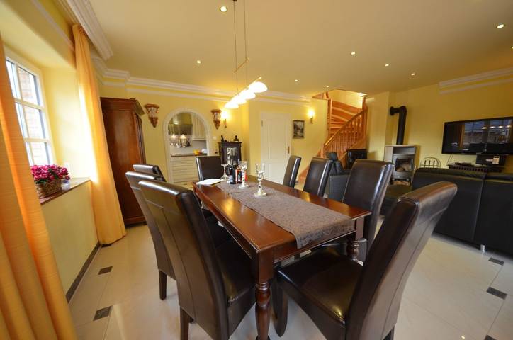 Ferienhaus für 8 Personen, mit Garten und Terrasse sowie Sauna in Gager - 4