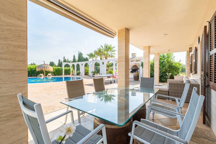 Casa rural para 6 personas, con jardín en Sa Pobla - 3