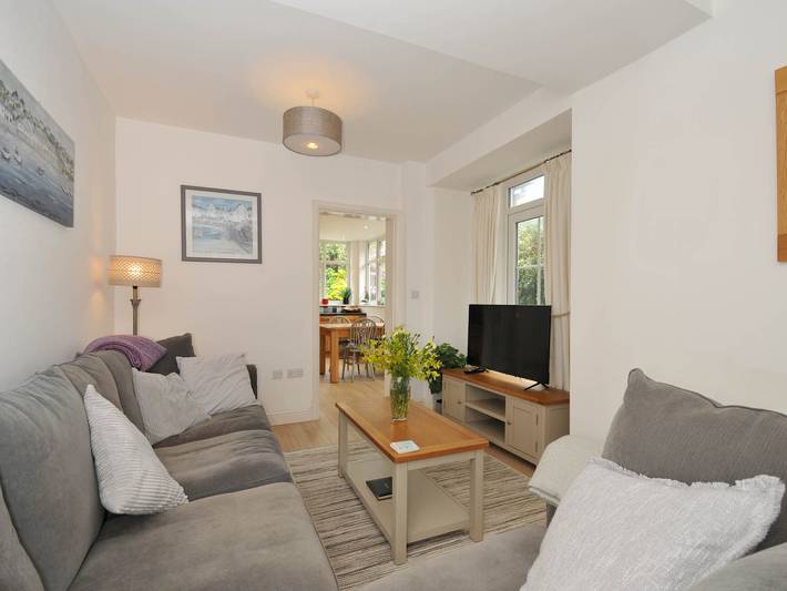 Appartement entier, Appartement de vacances pour 4 personnes avec jardin in Falmouth (Cornwall), Cornouailles
