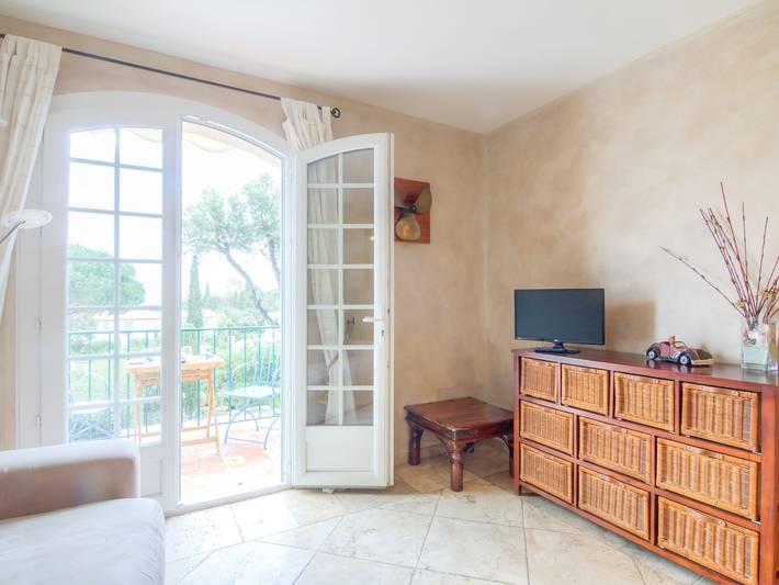 Ferienwohnung für 2 Personen, mit Balkon in Saint-Tropez - 4