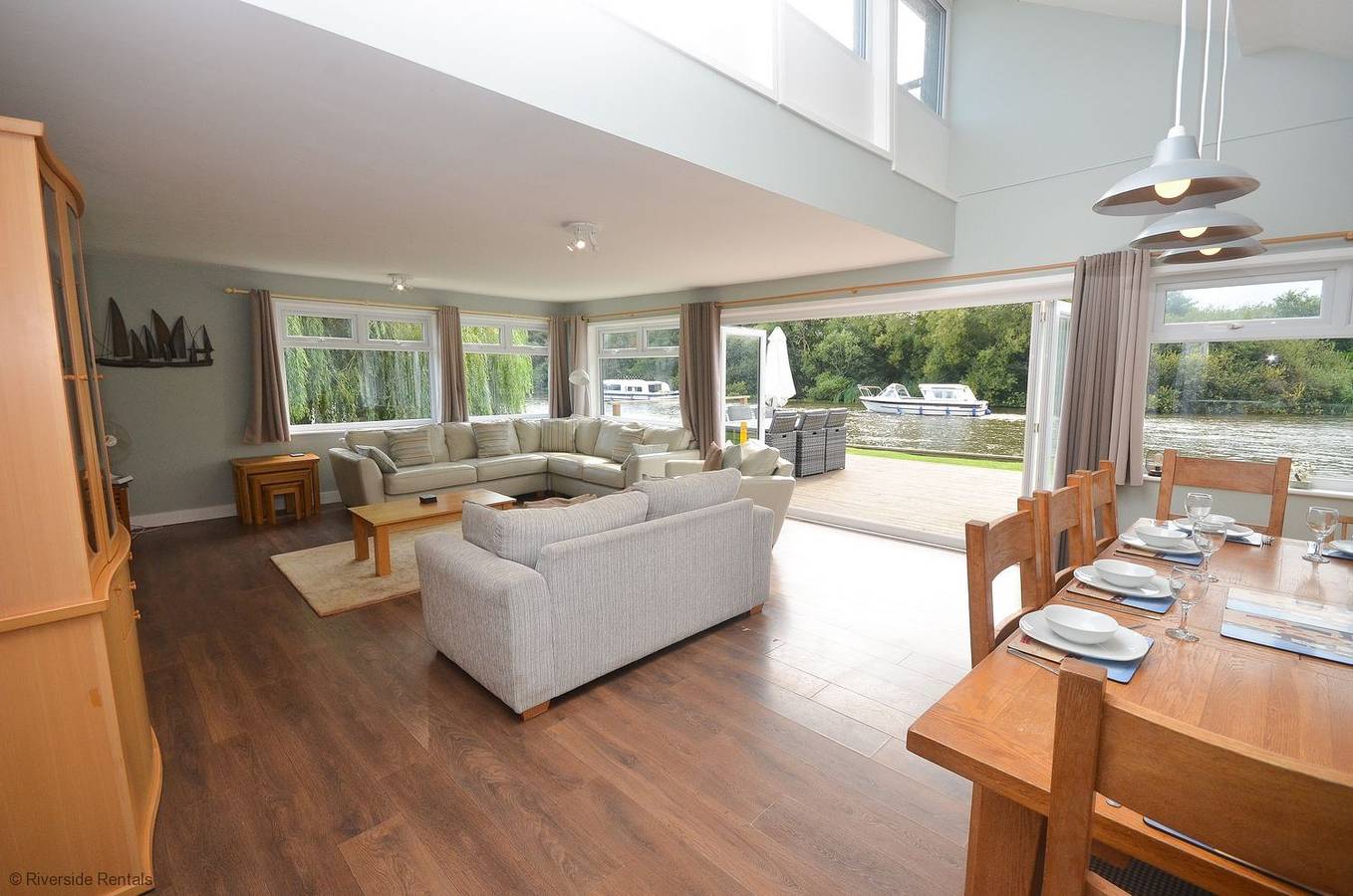 Willow Lodge in Horning (Norfolk), The Broads