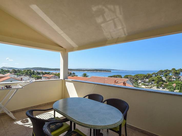 Ferienwohnung für 4 Personen, mit Meerblick in Banjol - 2