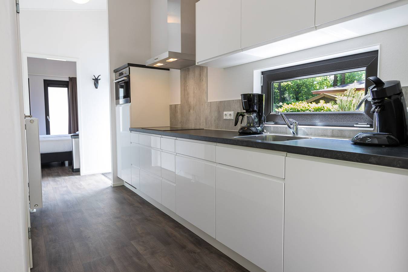 Park Berkenrhode — Bos Lodge 55 5Personen mit Jacuzzi in Hoge Veluwe