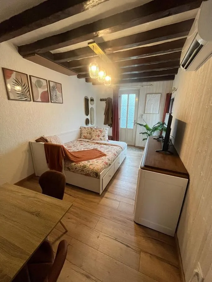 Casa de vacaciones para 4 personas, con jardín, Se admiten mascotas - 1