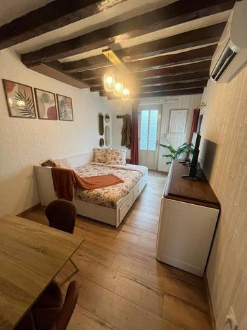 Gîte pour 4 personnes, avec jardin, animaux acceptés à Romorantin-Lanthenay