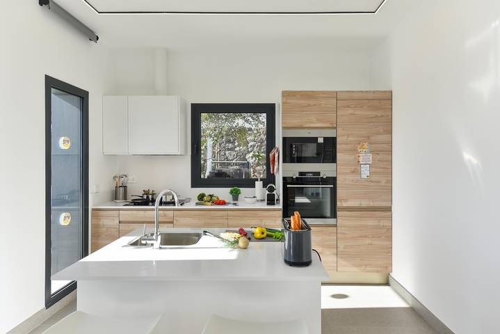 Casa rural para 4 personas, con terraza y jardín en Salobre - 4