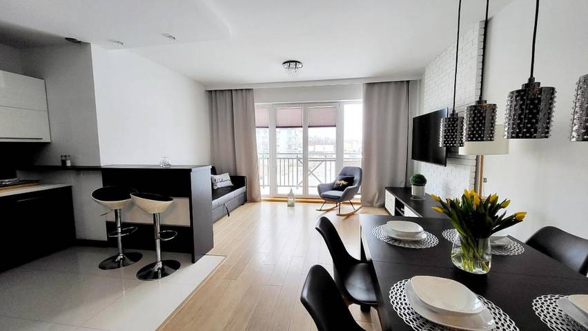 Ferienwohnung für 6 Personen, mit Ausblick und Terrasse, mit Haustier in Lötzen - 4