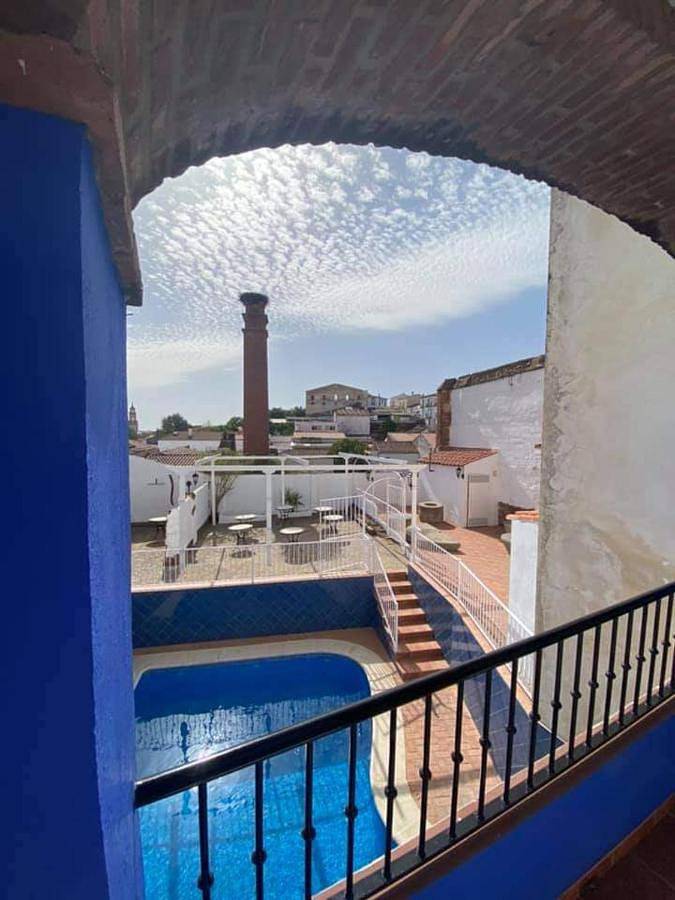 Hotel para 5 personas, con vistas además de piscina y terraza, Se admiten mascotas en Provincia de Badajoz - 3
