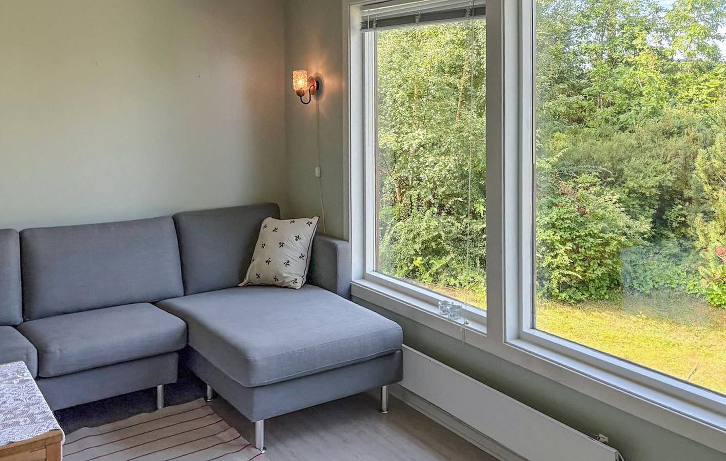 Feriehus for 9 personer med have in Flekkerøy, Kristiansand