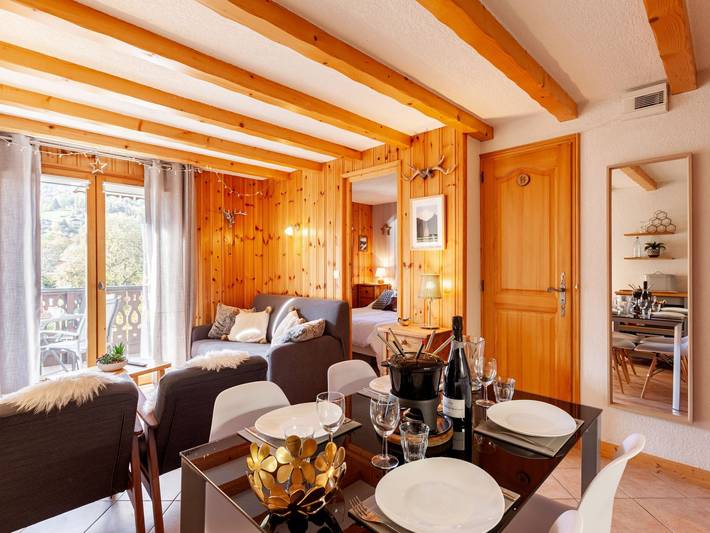 Gîte pour 4 personnes, avec balcon à Saint-Gervais-les-Bains - 3