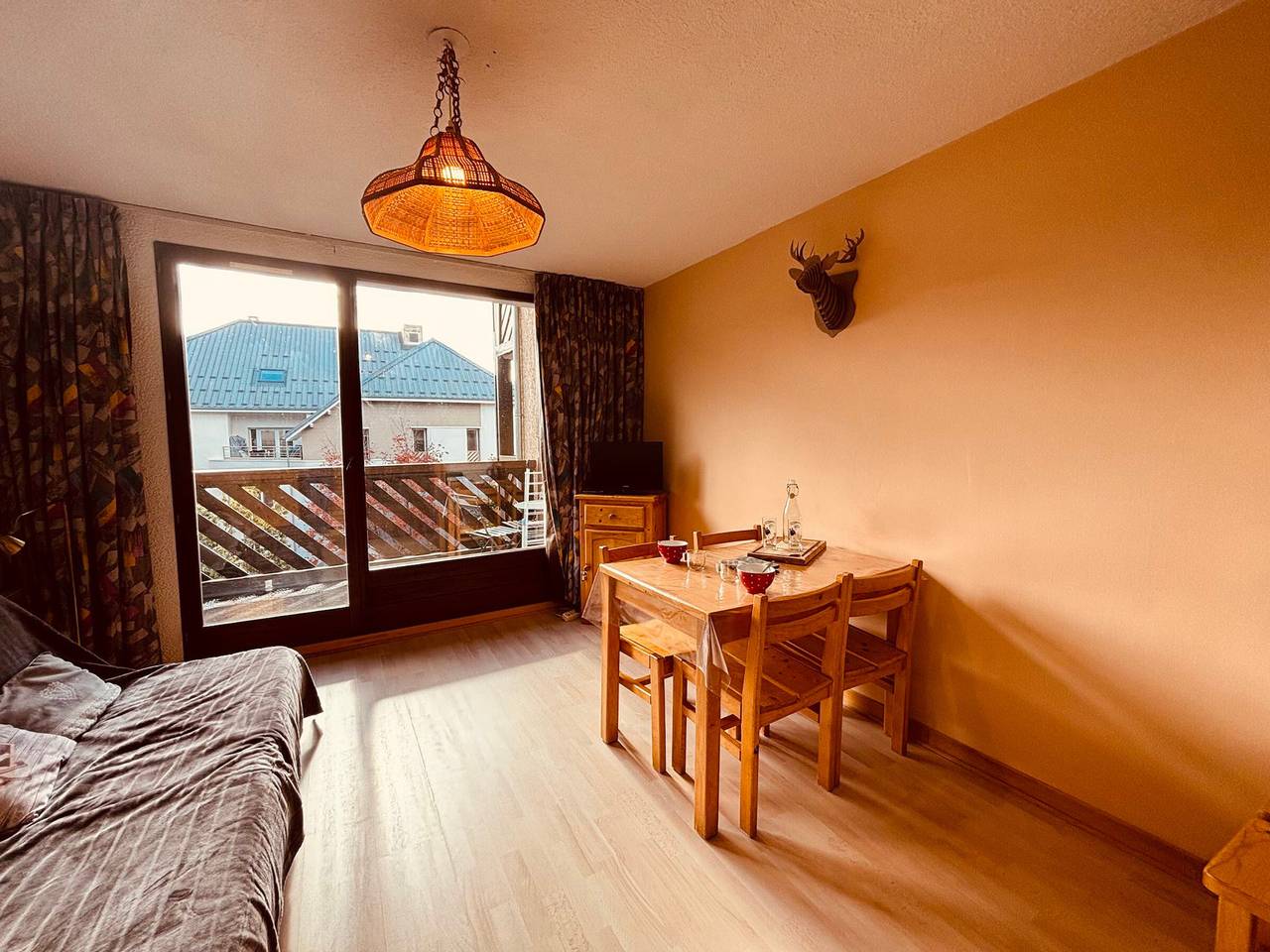 Appartement entier, Charmant appartement 4 pers, terrasse ensoleillée à Autrans in Autrans-Méaudre-en-Vercors, Parc naturel régional du Vercors