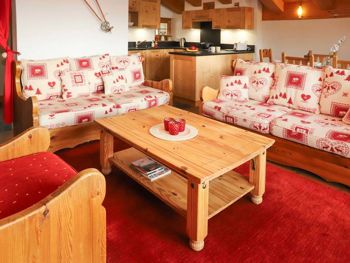 Gîte pour 6 personnes, avec balcon et vue à Verbier - 3