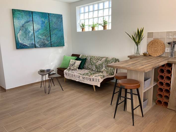 Casa de vacaciones para 3 personas, con terraza además de piscina y jardín en Tabernas