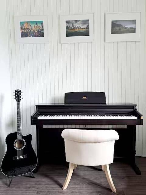 Location de vacances pour 6 personnes, avec vue ainsi que piscine et jardin, animaux acceptés à Tourville-les-Ifs - 4