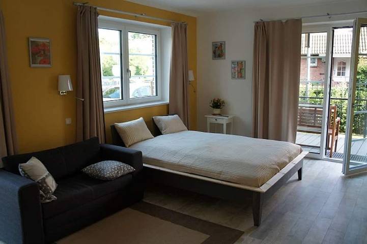 Ferienwohnung für 3 Personen, mit Balkon in Hamburg-Nord - 2