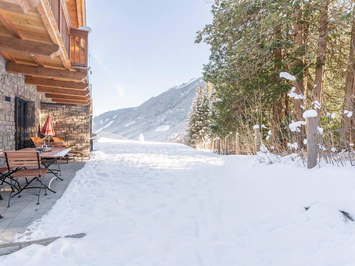 Ferienhaus für 10 Personen, mit Sauna und Balkon sowie Garten im Salzburger Land - 2
