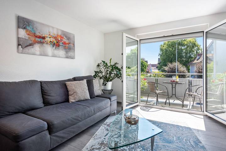 Appartamento intero, Appartamento 'Ratoldi' con balcone e Wi-Fi in Radolfzell, Radolfzell am Bodensee