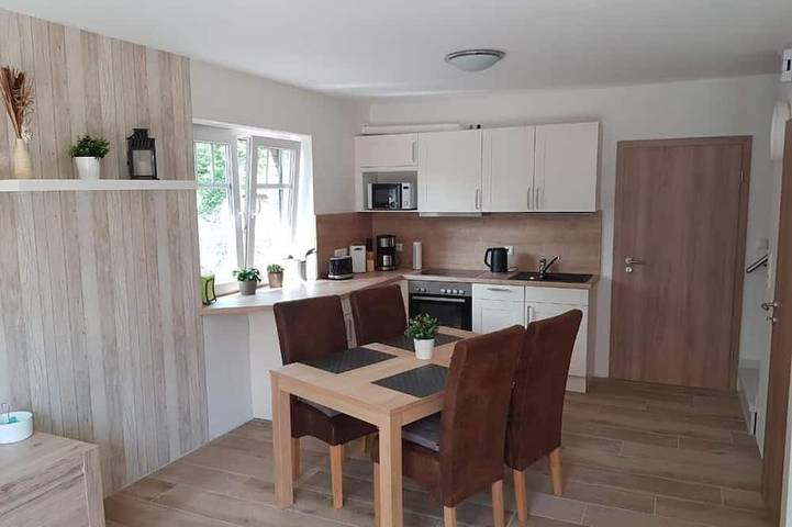 Ferienhaus für 4 Personen, mit Terrasse