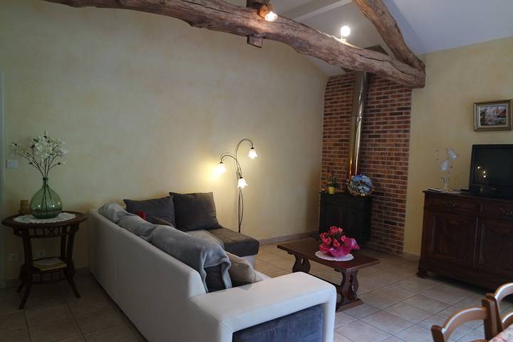 Gîte pour 6 personnes, avec terrasse et jardin dans le Tarn-et-Garonne - 2