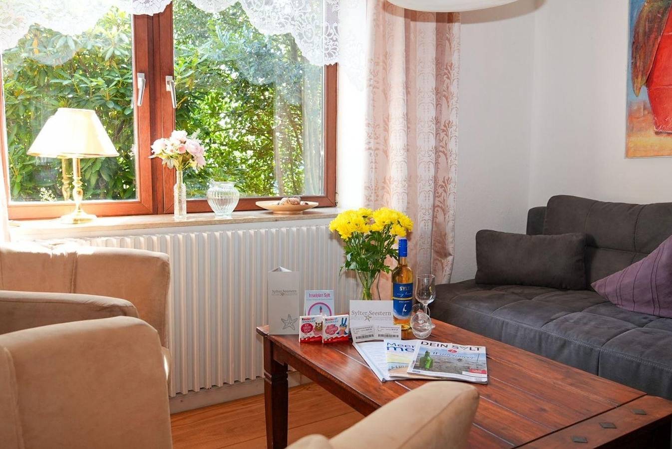 Ganze Ferienwohnung, Sylter Seestern App. Förster Eg Links in Tinnum, Sylt (Gemeinde)