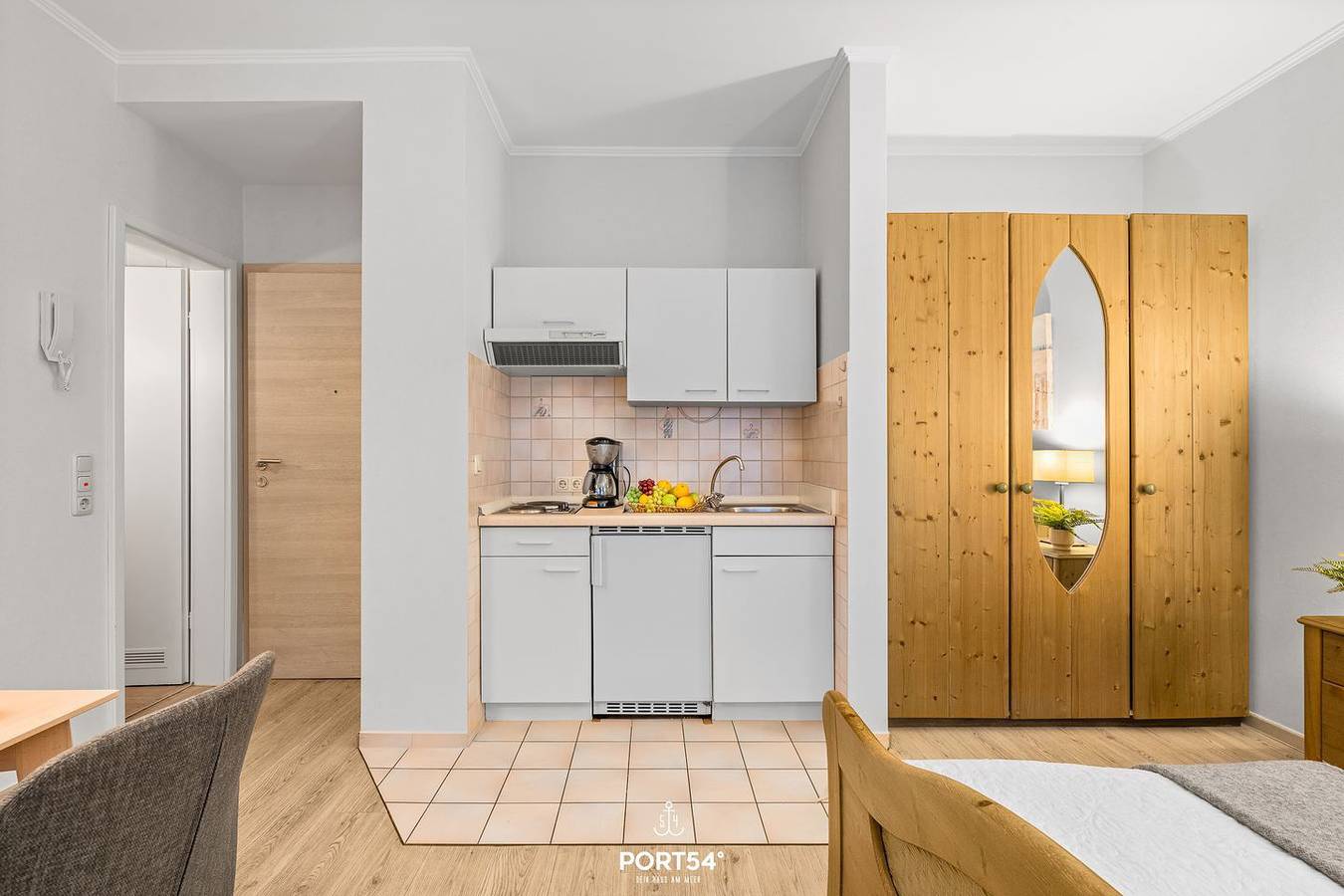 Ganze Wohnung, "Ferienwohnung Krebs" im Herzen Büsums mit Balkon und strandnah in Hafen Büsum, Büsum