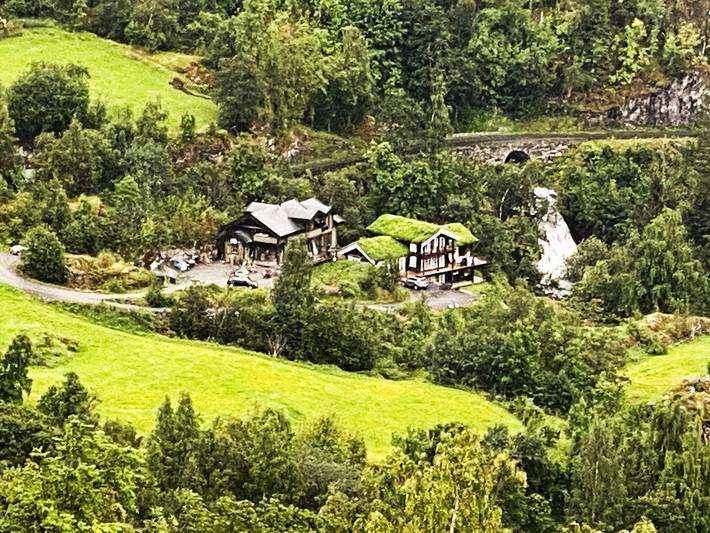9 Personen Ferienhaus in Geiranger in Geiranger, Stranda