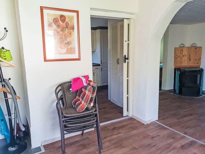 Ferienwohnung für 2 Personen, mit Terrasse und Garten sowie Seeblick in Mecklenburgische Seenplatte - 2