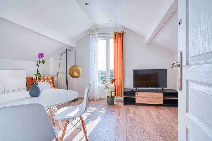 Maison d’hôte pour 4 personnes, avec vue et terrasse à Fontenay-sous-Bois - 3