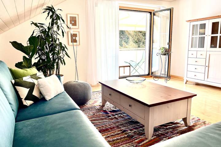 Ganze Ferienwohnung, Ferienwohnung Chriesilöser - 3.5-Zimmerwohnung in Pfäfers Bad, Bad Ragaz