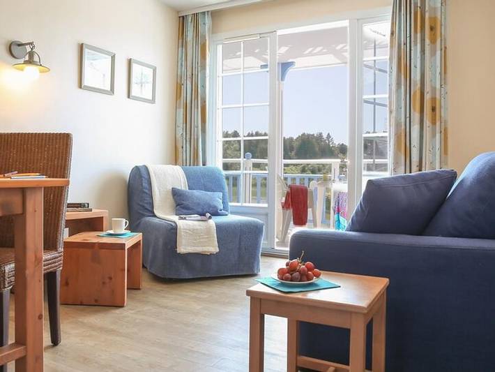 Location de vacances pour 4 personnes, avec sauna, animaux acceptés dans Aquaclub de Belle Dune - 3