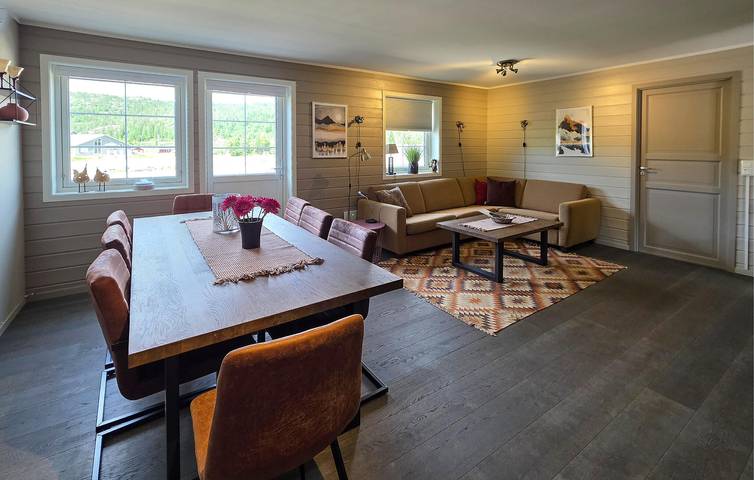 Ganze Ferienwohnung, Ferienwohnung für 6 Personen mit Terrasse in Gautefall, Drangedal