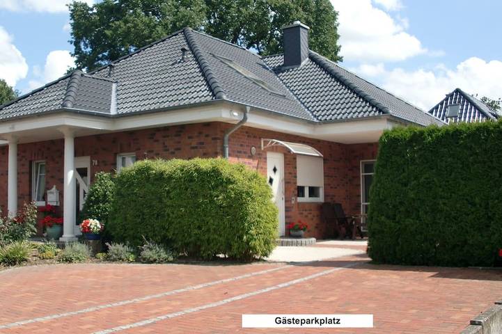 Ferienwohnung für 3 Personen, mit Balkon/Terrasse und Terrasse in Bargteheide