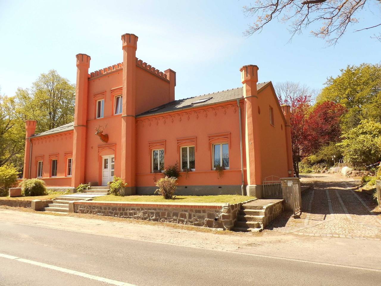 Ganze Ferienwohnung, Ferien im Forsthaus -  We3458 - Fewo 2 / G in Putbus, Bergen auf Rügen und Umgebung