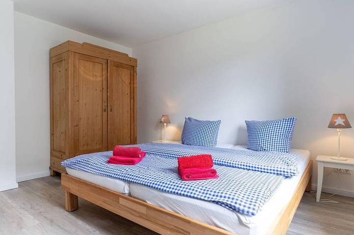 Ganze Wohnung, Ferienwohnung Annika von Ahrentschildt - Ferienhaus von Ahrentschildt in St. Peter-Ording, Eiderstedt