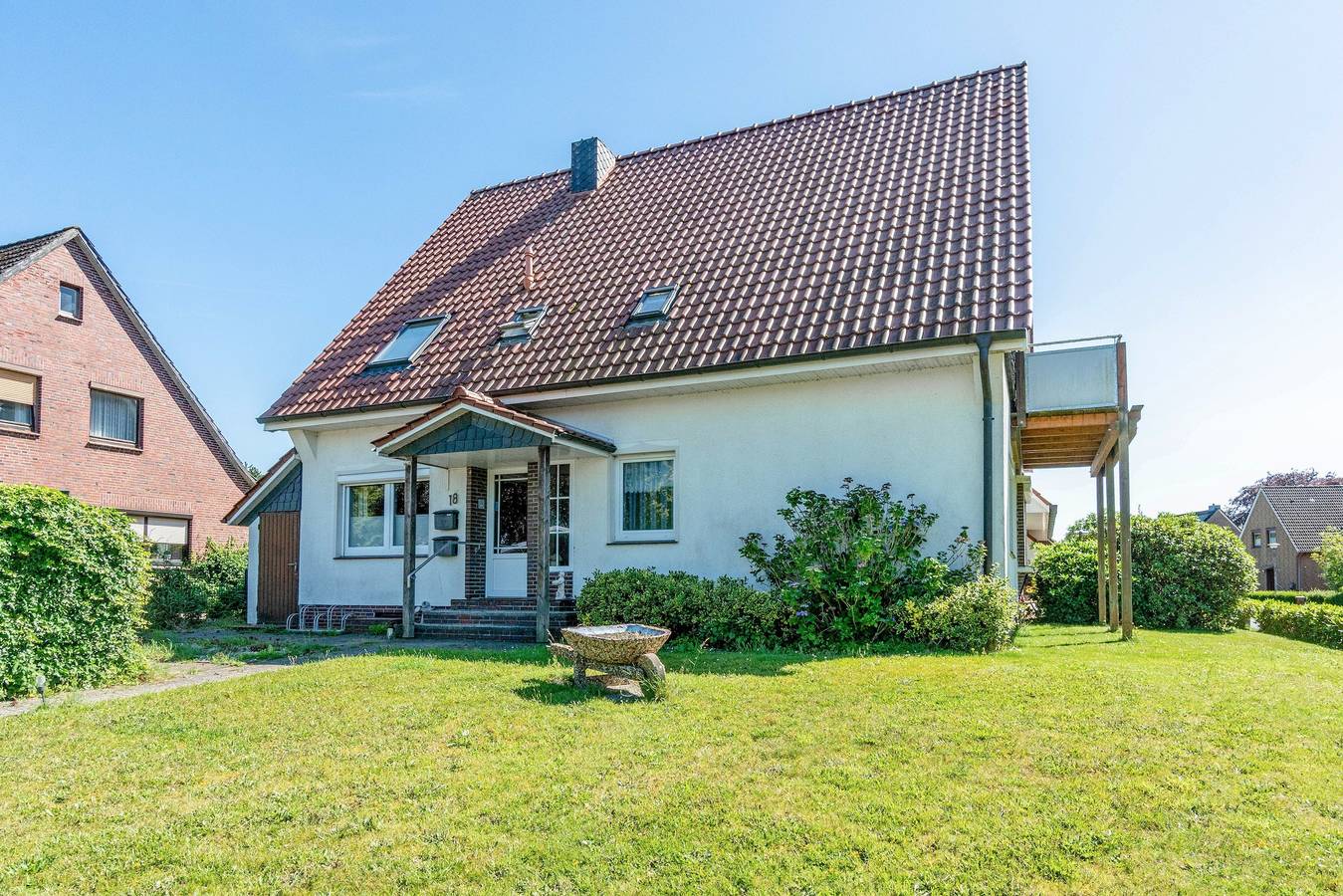 Ganze Wohnung, Küstennahe Ferienwohnung in Schortens, Südliche Nordseeküste