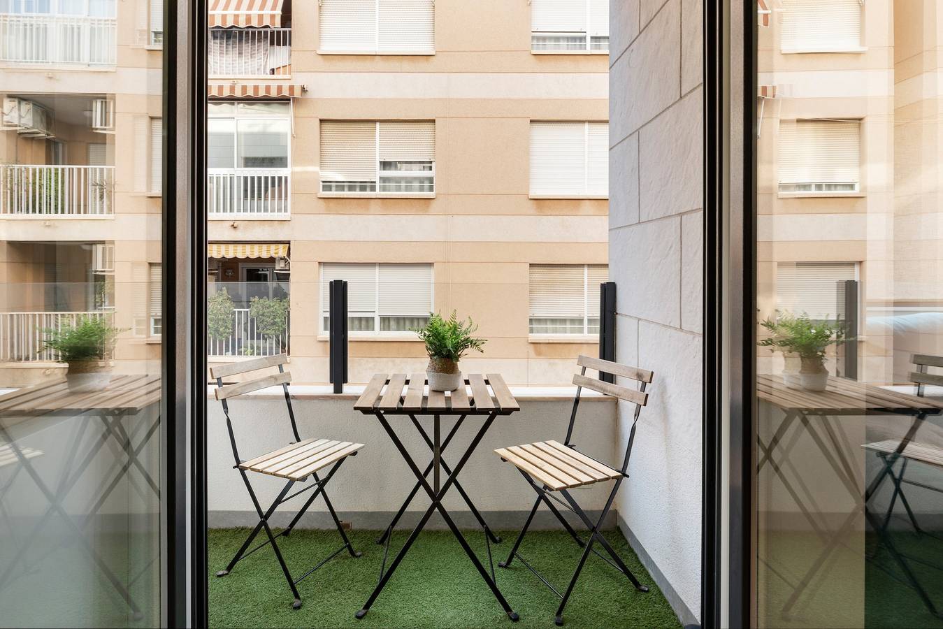 Apartamento entero, Apartamento 'Alojamiento Entero En Aguilas' con balcón, Wi-Fi y aire acondicionado in Águilas, Costa Cálida