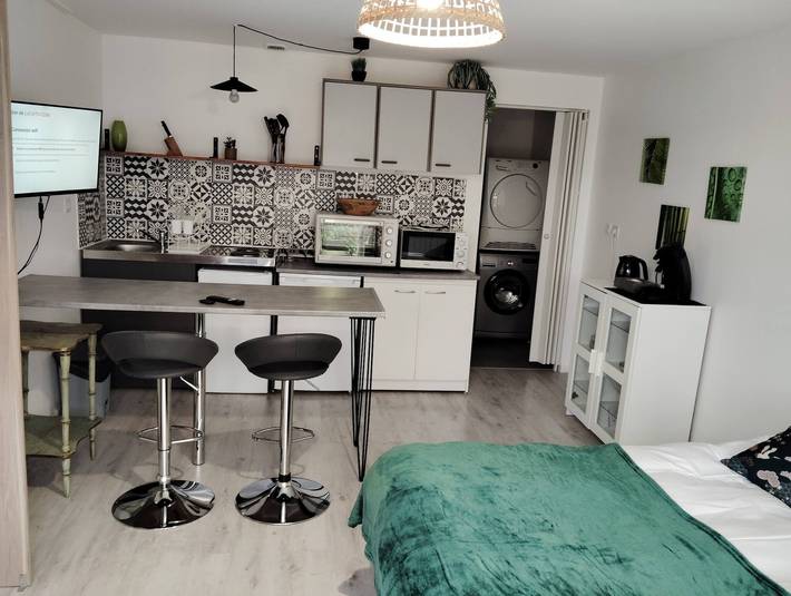Gîte pour 2 personnes, avec terrasse à Thionville - 2