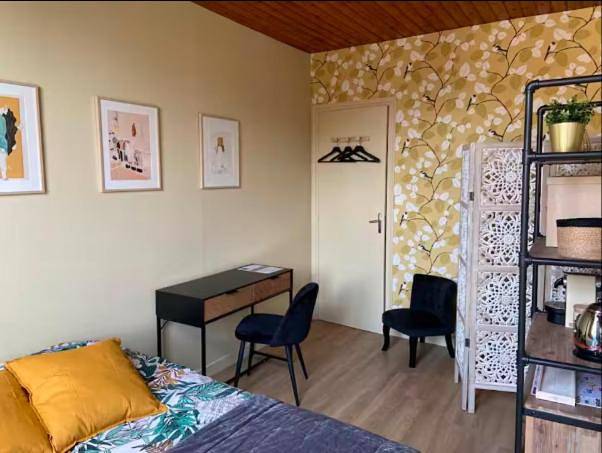Chambre d’hôte pour 2 personnes, avec vue et jardin à Poitiers - 3