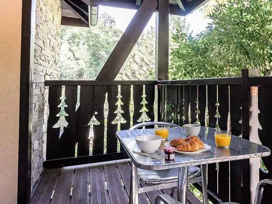 Résidence Vacancéole - Les Chalets d'Ax - Estudio 2 personas - Estudio para 2 personas in Ax-les-Thermes, Pirineos franceses