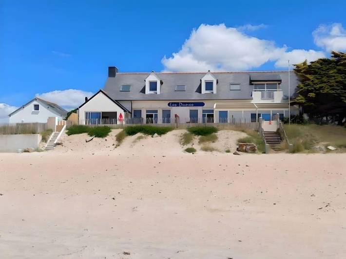 Gîte pour 3 personnes, avec jardin et terrasse dans Plage Ty An Quer Plonevez Porzay - 4