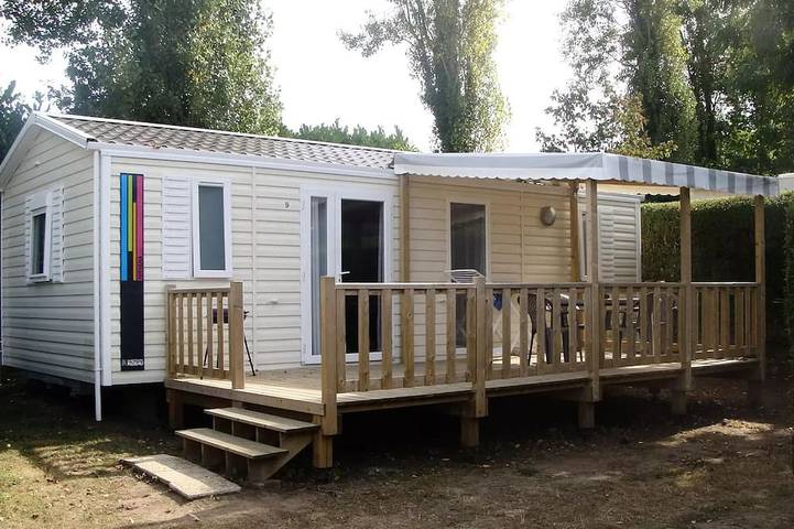 Camping pour 4 personnes