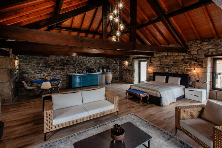 Casa rural para 3 personas, con jacuzzi en Distrito de Viseu - 3