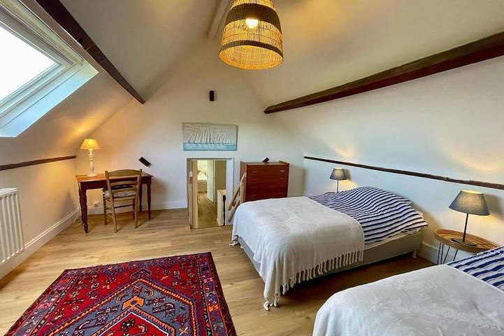 Location de vacances pour 5 personnes, avec terrasse et jardin à Gonneville-sur-Mer - 3