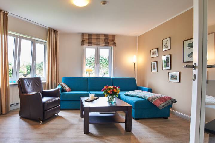 Ferienhaus für 3 Personen, mit Garten und Terrasse sowie Sauna in Nieblum