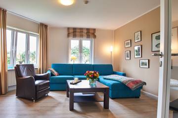 Ferienhaus für 3 Personen, mit Garten und Sauna sowie Terrasse in Nieblum